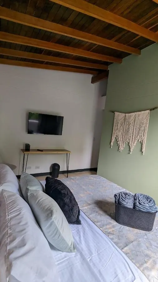 Pensjonat Uku Inn Medellín Kolumbia